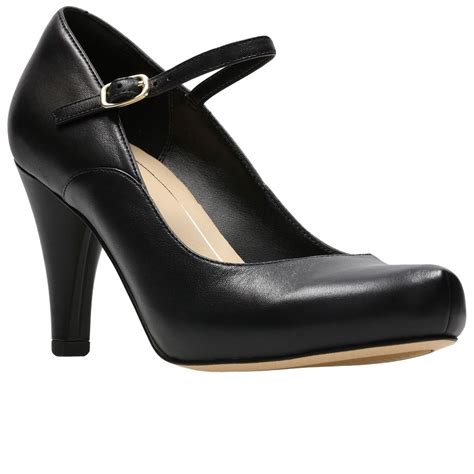 clarks womens high heels